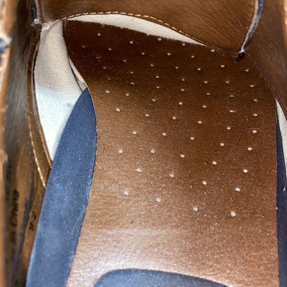 Dockers Classic Black Leather Oxfords Style 090-2214 Size 10.5 W main image 12